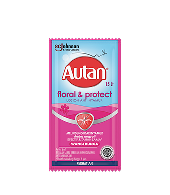 Autan® Floral & Protect 6ml Sachet