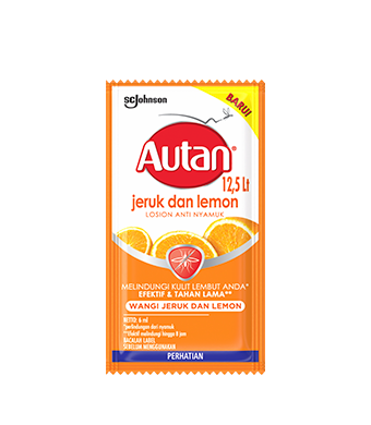 Autan® Jeruk & Lemon 6ml Sachet