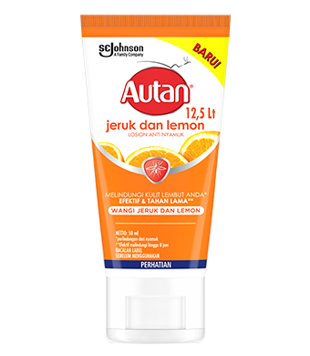Autan® Jeruk & Lemon 50ml Tube