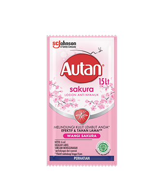 Autan® Sakura 6ml Sachet