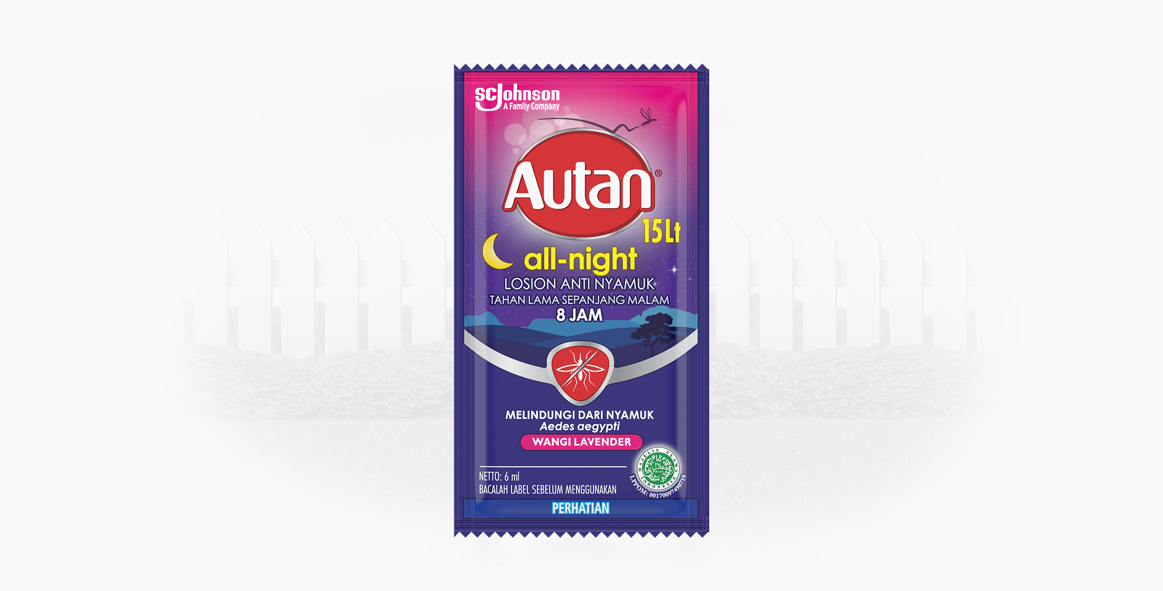 Autan® All Night 6ml Sachet