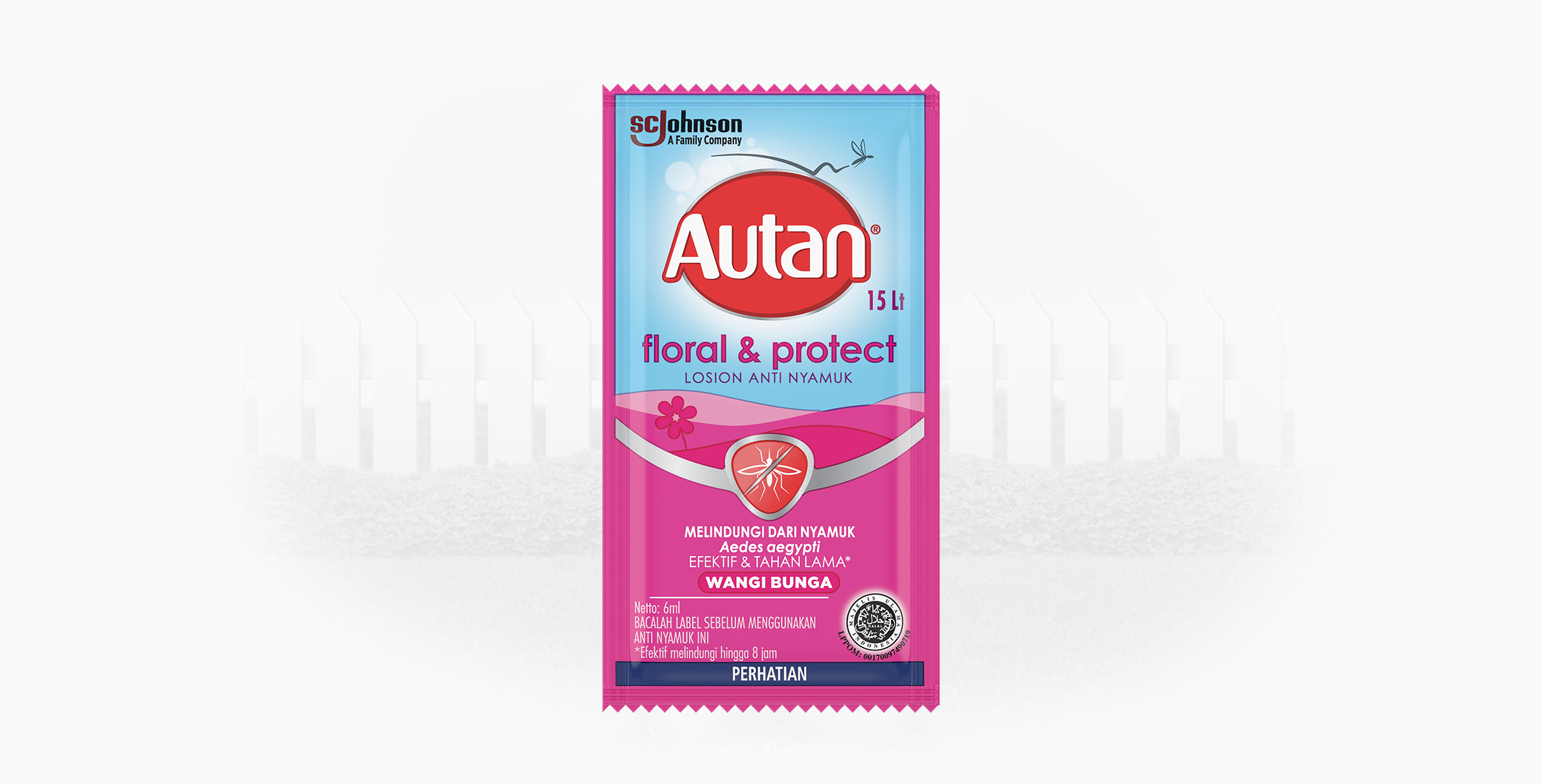 Autan® Floral & Protect 6ml Sachet