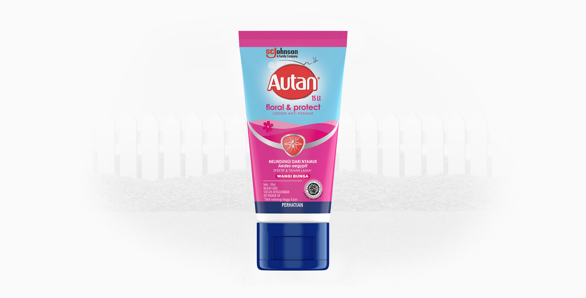 Autan® Floral & Protect 50ml Tube