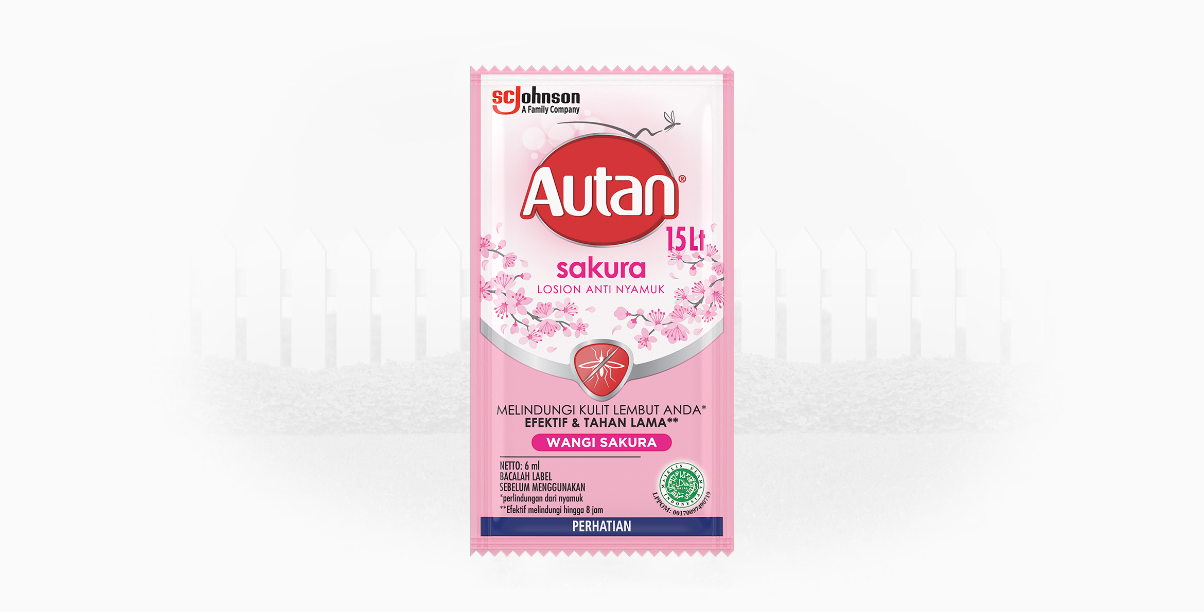 Autan® Sakura 6ml Sachet