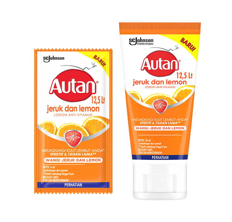 Autan® Jeruk dan Lemon