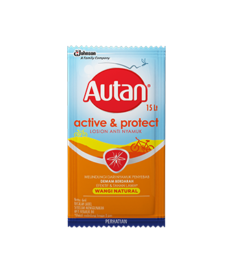Autan Active & Protect Sachet