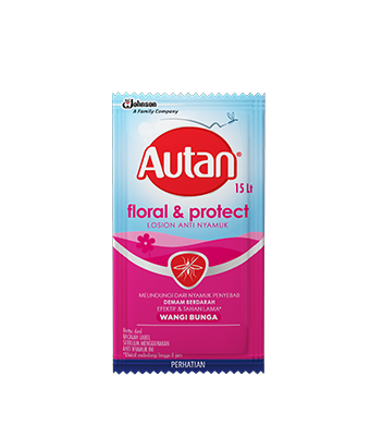 Autan Floral & Protect Sachet